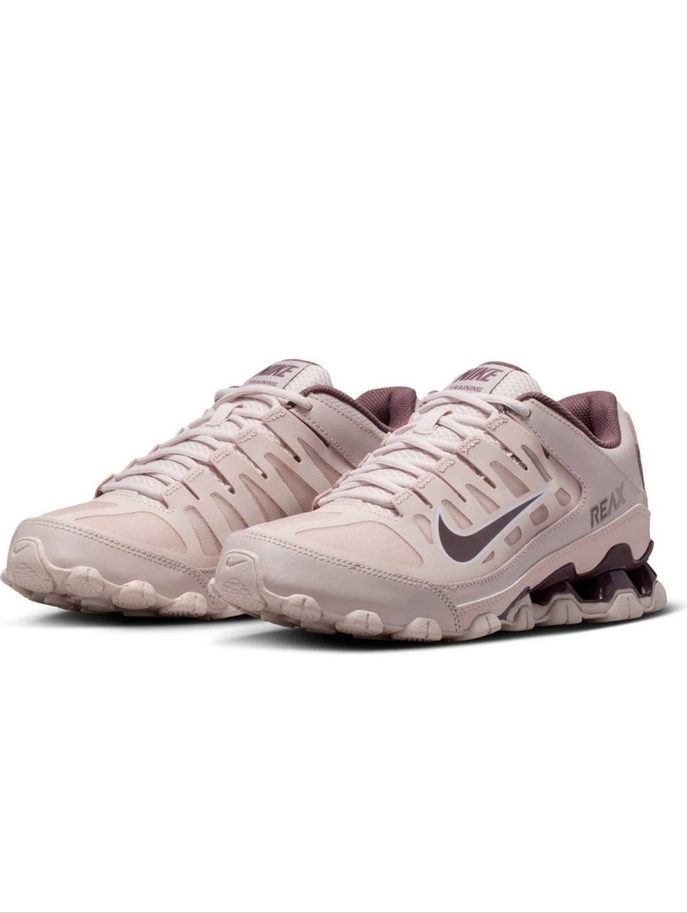 Sizes 5 To 12 Nike Sneakers Women's Reax 8 Training Running Walking Shoes - Picture 2 of 9